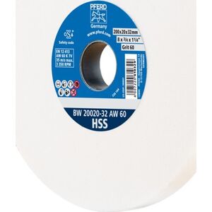 Προμήθεια δίσκου ακονίσματος HSS PFERD BW 20020-32 AW60 13494170 4007220610329