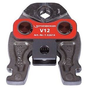 Χείλη πρέσας Rothenberger ROTHENBERGER V/SV Compact V/SV 12 13500128 4004625152614