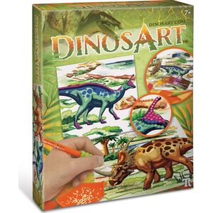 Σετ δημιουργικότητας DINOSART Dazzle-by-Number, 15051 14031771 694704150514