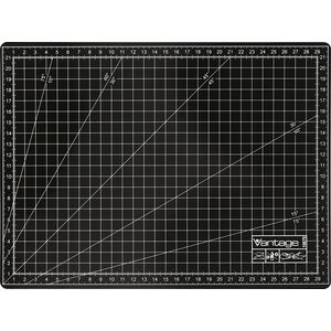 Dahle Schneidematte 22 x 30 cm schwarz VANTAGE Schneidematte A4 (74-10670-20142)