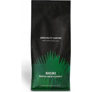 Specialty coffee beans Black Crow White Pigeon Papua New Guinea Sigri, 1 kg