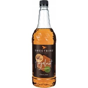 Coffee syrup Sweetbird Hazelnut, 1 l