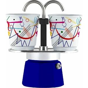 Moka pot Bialetti Mini Express Arte Kandinsky