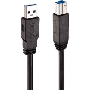 Kabel USB Lindy USB-A - 10 m Czarny (43098)