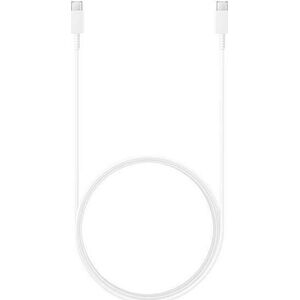 Kabel USB Samsung USB-C - USB-C 1.8 m Biały (EP-DX310JW)