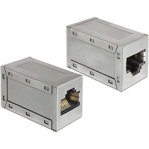 Delock Adapter RJ45 Męski / Męski Cat.6A (86165)