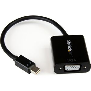 Adapter AV StarTech DisplayPort Mini - D-Sub (VGA) czarny (MDP2VGA2)