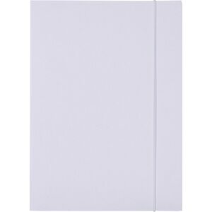 Office Products Teczka z gumką Budget, karton, A4, 250gsm, 3-skrz., biała