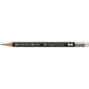 Faber-Castell FABER-CASTELL Bleistift Castell 9000 Perfect Ersatz 3er 14049659 4005401044390