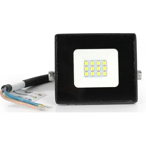 BestService προβολέας LED Lumax Heda Floodlight HFL110N 10W 800lm 4000K 120° IP65 μαύρο 14073149 5901087202941