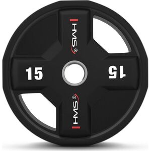 Talerze olimpijskie TPC15 z powłoką CPU HMS 15 kg