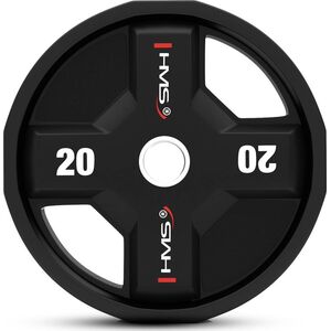 Talerze olimpijskie TPC20 z powłoką CPU HMS 20 kg
