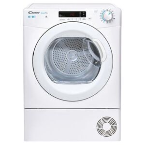 Frytkownica Candy Candy Tumble Dryer CSOE C8DG-S Energy efficiency class B, Front loading, 8 kg, Condensation, LCD, Depth 58.5 cm, White