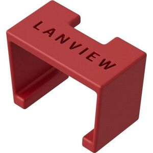 Organizer Lanview Εξάρτημα καλωδίου Lanview LVT-SC-R Χρωματικά κωδικοποιημένο κλιπ 13465604 5715063276013