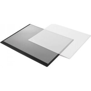 Leitz Επιτραπέζιο ματ Forpus, 50x63cm, μαύρο με διάφανο κάλυμμα Raised 1010-501 14111718 1000000213881