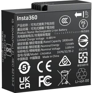 Bateria do Insta360 Ace Pro 2/Ace Pro/Ace Battery