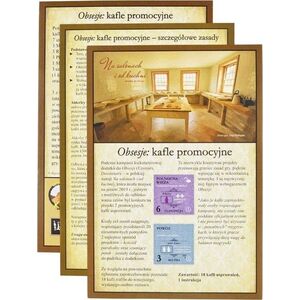 Obsesje: Kafle promocyjne LUCRUM