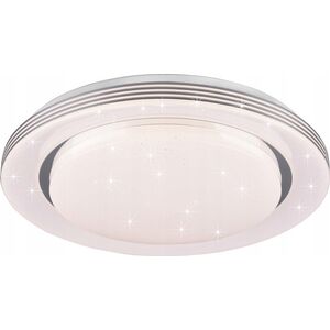 Ceiling LED lamp REALITY ATRIA, 22.5W, max 3700lm, 3000 - 6000K, o58cm, remote controlled