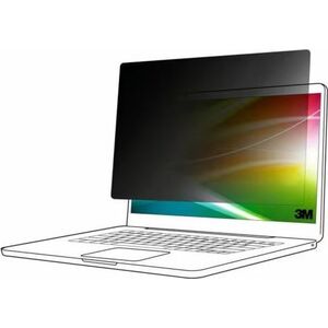 3M BPNAP005 41,1 cm (16.2") Laptop Bezramkowy filtr prywatności na wyswietlacz