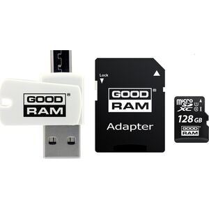 Karta GoodRam All in One MicroSDXC 128 GB Class 10 UHS-I  (M1A4-1280R11)