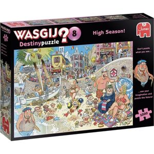 Jumbo Jumbo Wasgij Destiny 8 Hochsaison 1000 Teile Puzzle (81930) 13695725 8710126819302