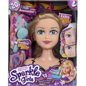 Sparkle Girlz SPARKLE GIRLZ κεφαλή styling με μάτια που αλλάζουν χρώμα, 10029/10097 13764126 193052007407