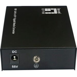 Konwerter światłowodowy LevelOne LevelOne Konverter GVT-2016 10/100/1000T>RJ45 to SFP 90W  sw
