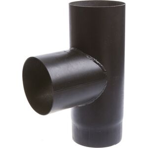 WADEX TEE (90O D 130mm ΜΑΥΡΟ) 13866417 5900310000000