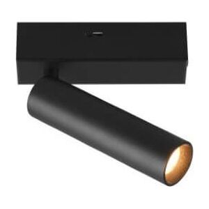 LED spotlight TRIO AMBALA, 1 x 5W, 2300/3000/4000K 500 lm black 16.5x15x4cm