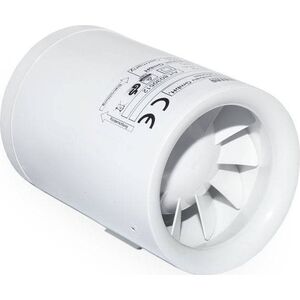 BLAUBERG Ducto 100T ductless fan, DN100, with timer