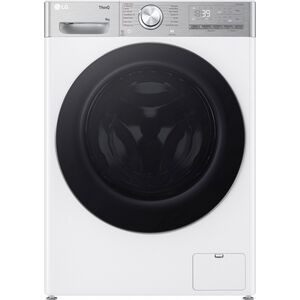 Pralka LG LG | Skalbimo mašina | F2WR909P3W | Energy efficiency class A-10% | Front loading | Skalbimo talpa 9kg | 1200 RPM | Gylis 47.5 cm | Plotis 60 cm | LED | Steam function | Direct drive | Wi-Fi | Baltas