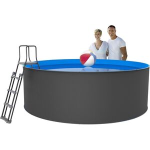 Swim & Fun Santorini Pool Στρογγυλή Ø350 x 90 cm 13801511 5704840000000