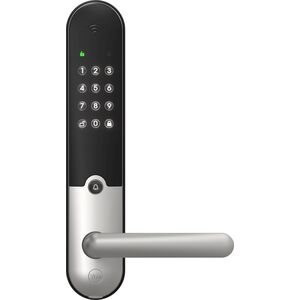 Yale Yale Doorman L3 -älylukko, harjattu teräs 13802519 6438350000000