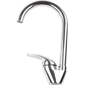 Βρύση κουζίνας Sourcing ΜΙΚΤΗΣ ΚΟΥΖΙΝΑΣ INOX NICKEL FINISH. L-4096 13831431 4772080000000