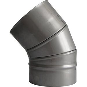 WADEX  CHIMNEY ELBOW 115150000 45deg DIAMETER