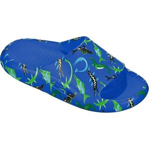 Μπλε Μπλε Šlepetės vaik. BECO OCEAN DINOS 9275 6 24/25 mėlynas 13970209 4013368465332
