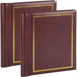 Victoria Collection Album SA20S Magnetic 20 pgs Classic, δαμάσκηνο 2 τμχ 13991617 4741326102134