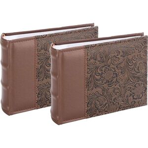 Victoria Collection Album B 10x15/100M Flower-4, καφέ 2τμχ 13991626 4741326102264