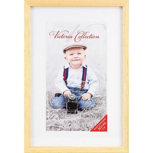 Κορνίζα φωτογραφιών Victoria Collection Cubo 30x45, φυσικό (VF2276) 13991758 4741326214219