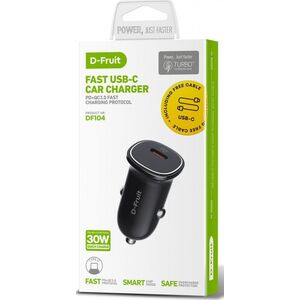 Φορτιστής αυτοκινήτου Mcab D-Fruit USB-C 30W (DF104) 13991791 4741326504792