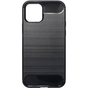 Partner Tele.com Futerał Forcell CARBON do IPHONE 12 / 12 PRO czarny