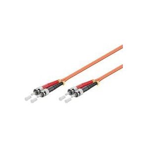 MicroConnect Patchcord światłowdowy ST/UPC-ST/UPC, 62.5/125 OM1, 2m (FIB110002)