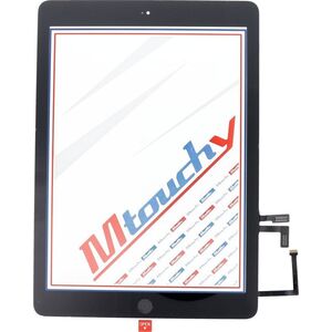 Samsung MUSTTBY οθόνη αφής + κολλητική ταινία + Home για iPad Air1 (Μαύρο) 13989997 5903396320446