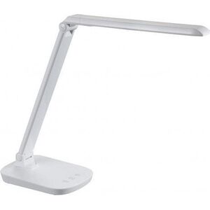 Φωτιστικό γραφείου Krislamp Φωτιστικό γραφείου 1x8W LED λευκό LA-F218 13997518 5907582566502