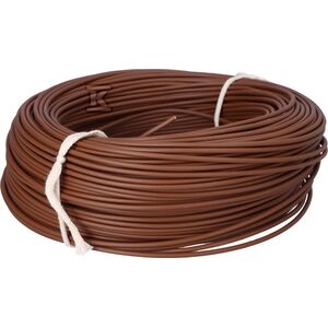Καλώδιο LGYDY Καλώδιο εγκατάστασης LGY 1 mm2 450/750V καφέ τύμπανο 14072802 5901259816112
