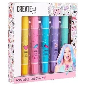 Kreda do włosów 5szt CREATE IT!