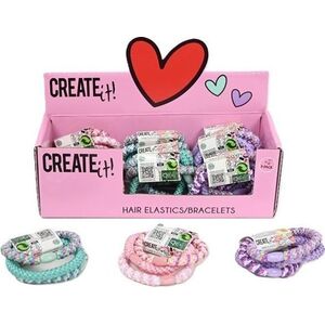 Opaska elastyczna 3szt mix CREATE IT!