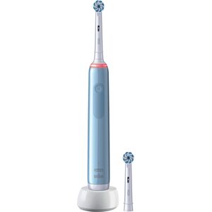 Szczoteczka Oral-B Szczoteczka rotacyjna Pro 3 3000 Sensitive Niebieska + końcówka