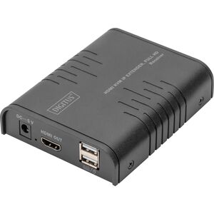 Digitus DIGITUS HDMI KVM IP Extender Δέκτης, Καλώδιο Full HD 1,2m 13435628 4016032490913