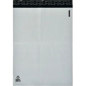 Stickn Forsendelsesposer PE A2 hvid 400x600mm 100 τεμάχια/συσκευασία - (100 τεμάχια) 13798691 7392265521394